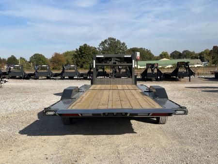 New 2027 MAXXD 102" X 24' 21K Gooseneck Tilt Equipment Trailer ALL NEW