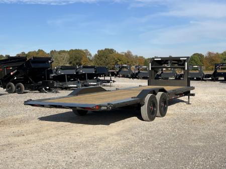 New 2027 MAXXD 102" X 24' 21K Gooseneck Tilt Equipment Trailer ALL NEW