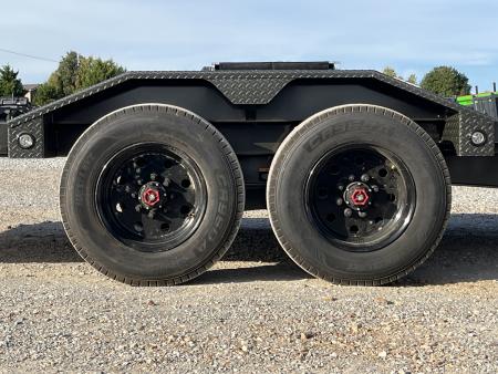 New 2027 MAXXD 102" X 24' 21K Gooseneck Tilt Equipment Trailer ALL NEW