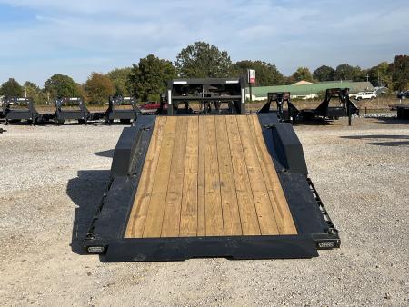 New 2027 MAXXD 102" X 24' 21K Gooseneck Tilt Equipment Trailer ALL NEW