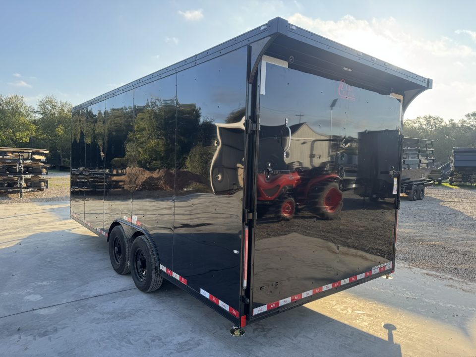 New 2027 Cargo Craft EFAC 8.5X20 Cargo / Enclosed Trailer