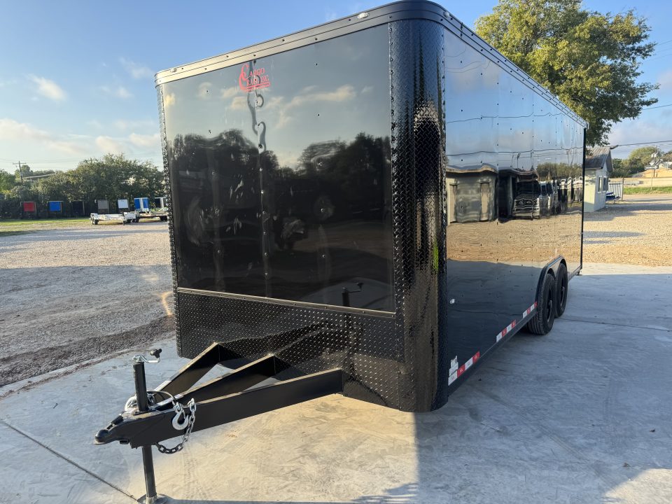 New 2027 Cargo Craft EFAC 8.5X20 Cargo / Enclosed Trailer