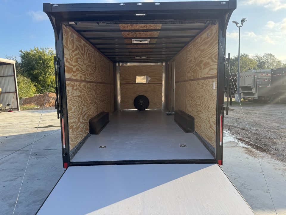 New 2027 Cargo Craft EFAC 8.5X20 Cargo / Enclosed Trailer