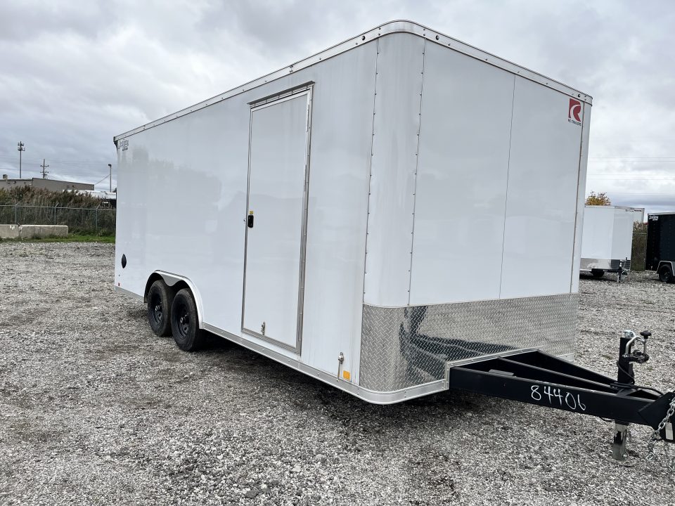 New 2027 8.5X20 RC Cargo Trailer