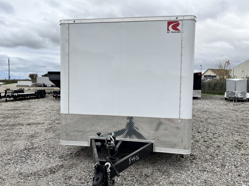 New 2027 8.5X20 RC Cargo Trailer