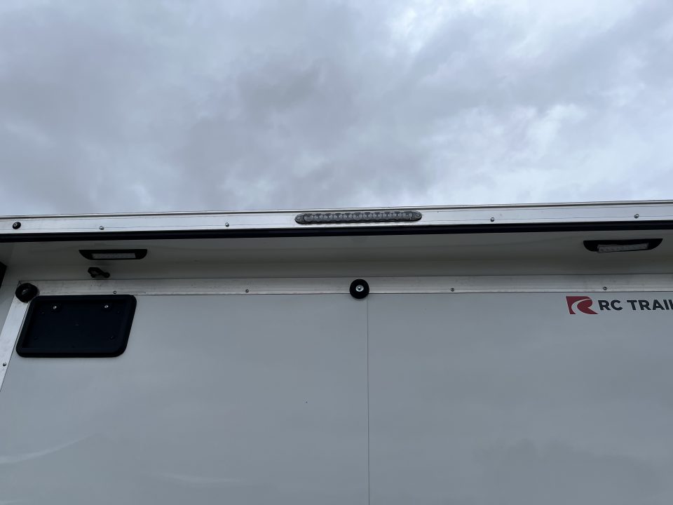 New 2027 8.5X20 RC Cargo Trailer