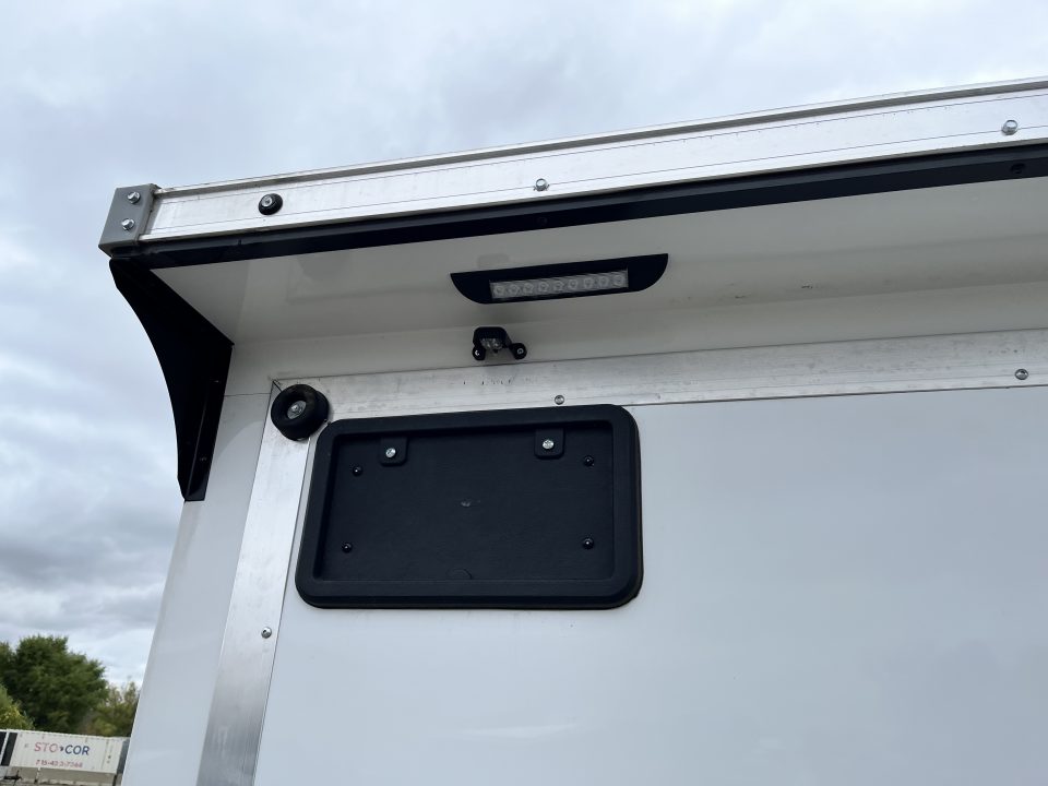 New 2027 8.5X20 RC Cargo Trailer