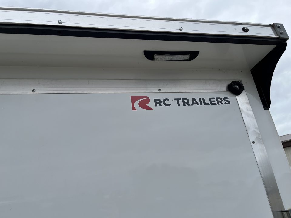 New 2027 8.5X20 RC Cargo Trailer