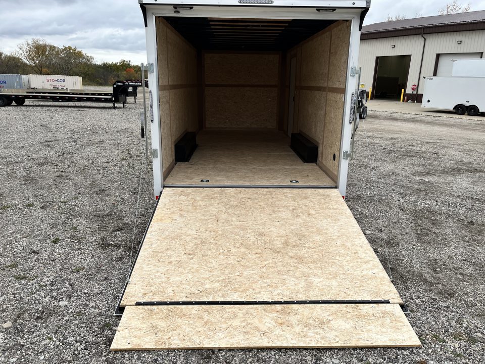 New 2027 8.5X20 RC Cargo Trailer