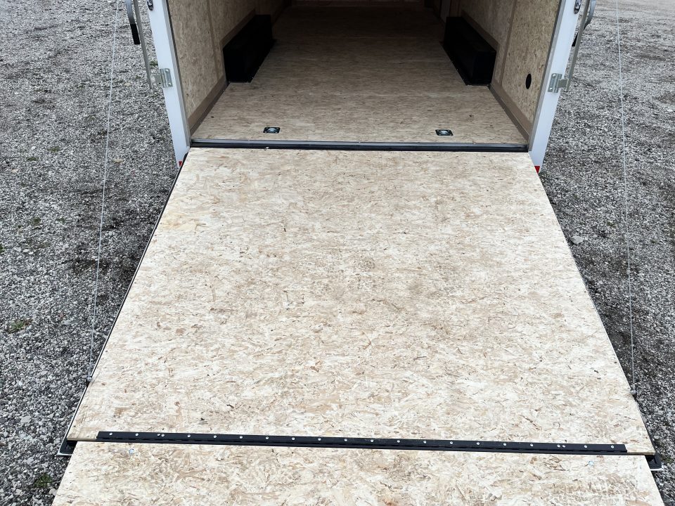 New 2027 8.5X20 RC Cargo Trailer