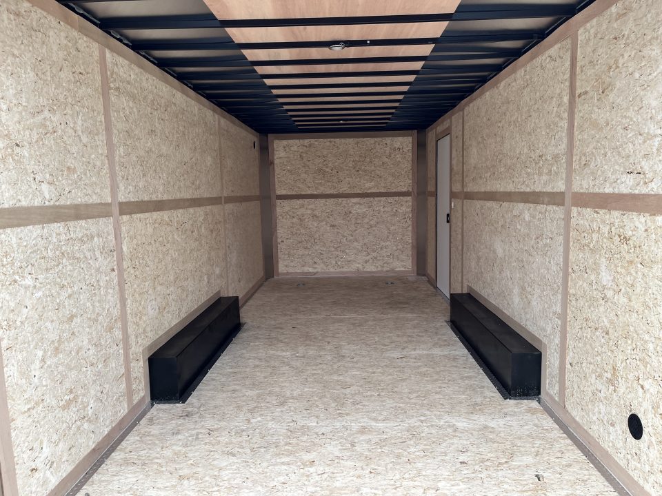 New 2027 8.5X20 RC Cargo Trailer