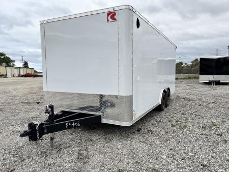 New 2027 8.5X20 RC Cargo Trailer