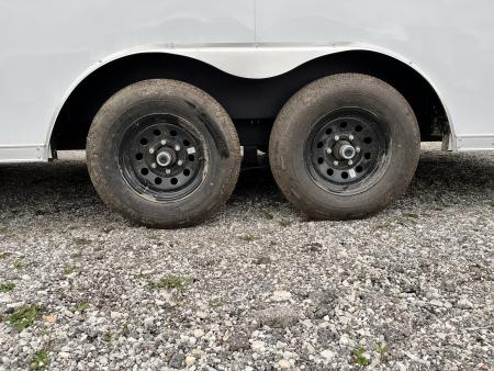 New 2027 8.5X20 RC Cargo Trailer