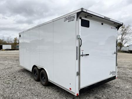 New 2027 8.5X20 RC Cargo Trailer