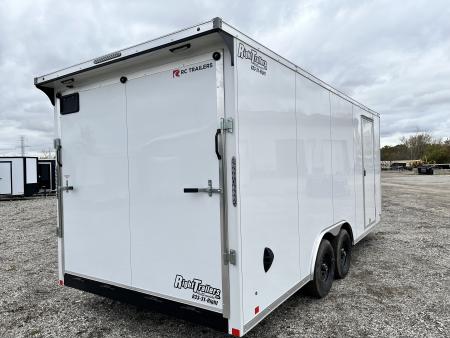 New 2027 8.5X20 RC Cargo Trailer