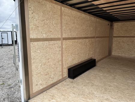 New 2027 8.5X20 RC Cargo Trailer