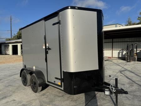 New 2027 Cargo Craft EV 6X12 Cargo / Enclosed Trailer