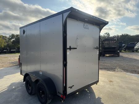 New 2027 Cargo Craft EV 6X12 Cargo / Enclosed Trailer