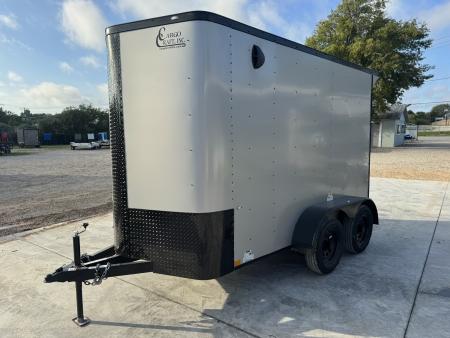 New 2027 Cargo Craft EV 6X12 Cargo / Enclosed Trailer