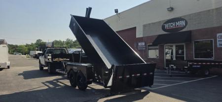 New 6'2  x 14 Air Tow 3D-14 Drop-Deck/Dump Dump Trailer 16k