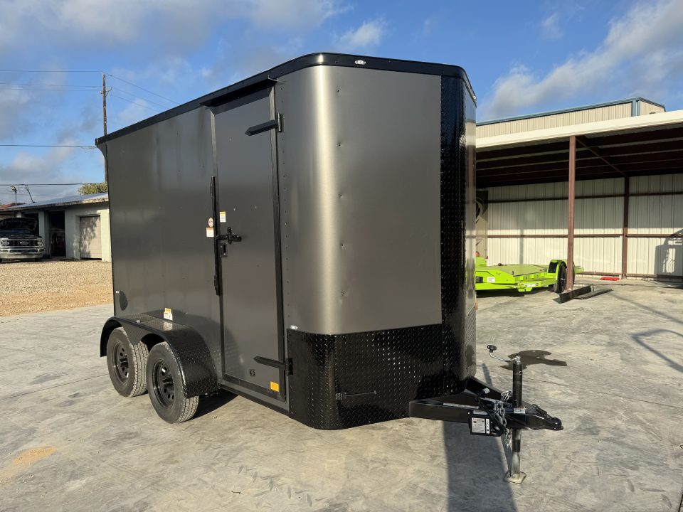 New 2027 Cargo Craft EV 6x12 Cargo / Enclosed Trailer