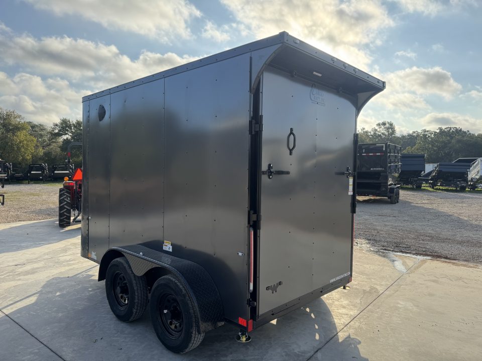New 2027 Cargo Craft EV 6x12 Cargo / Enclosed Trailer
