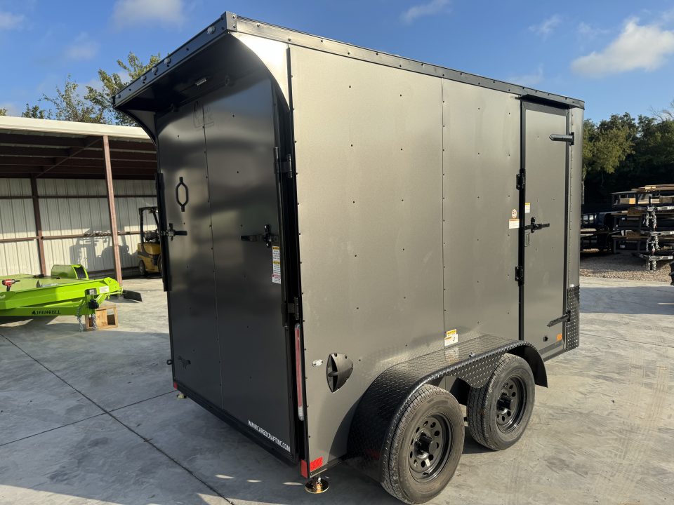 New 2027 Cargo Craft EV 6x12 Cargo / Enclosed Trailer