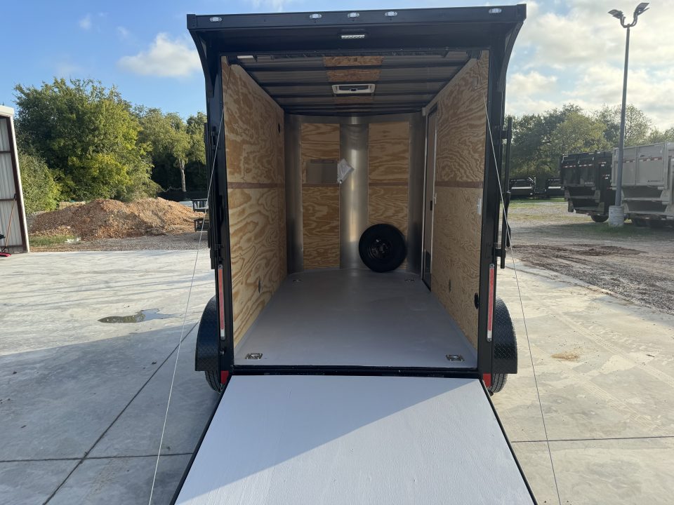New 2027 Cargo Craft EV 6x12 Cargo / Enclosed Trailer
