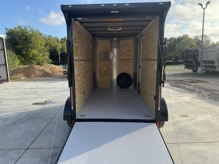 New 2027 Cargo Craft EV 6x12 Cargo / Enclosed Trailer