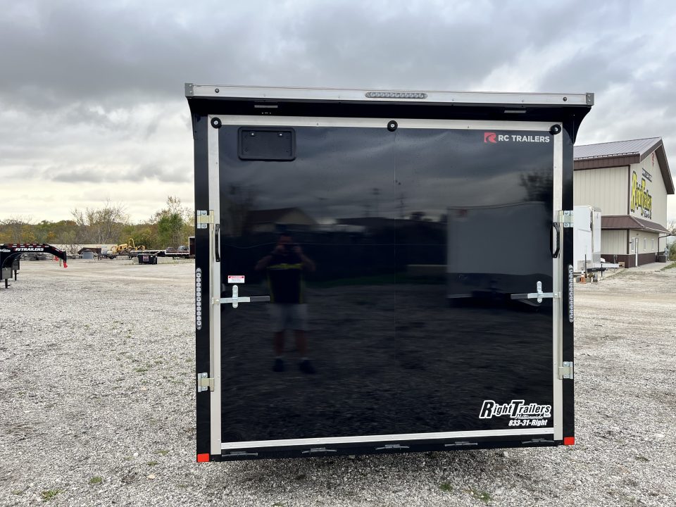 New 2027 8.5X20 RC Cargo Trailer