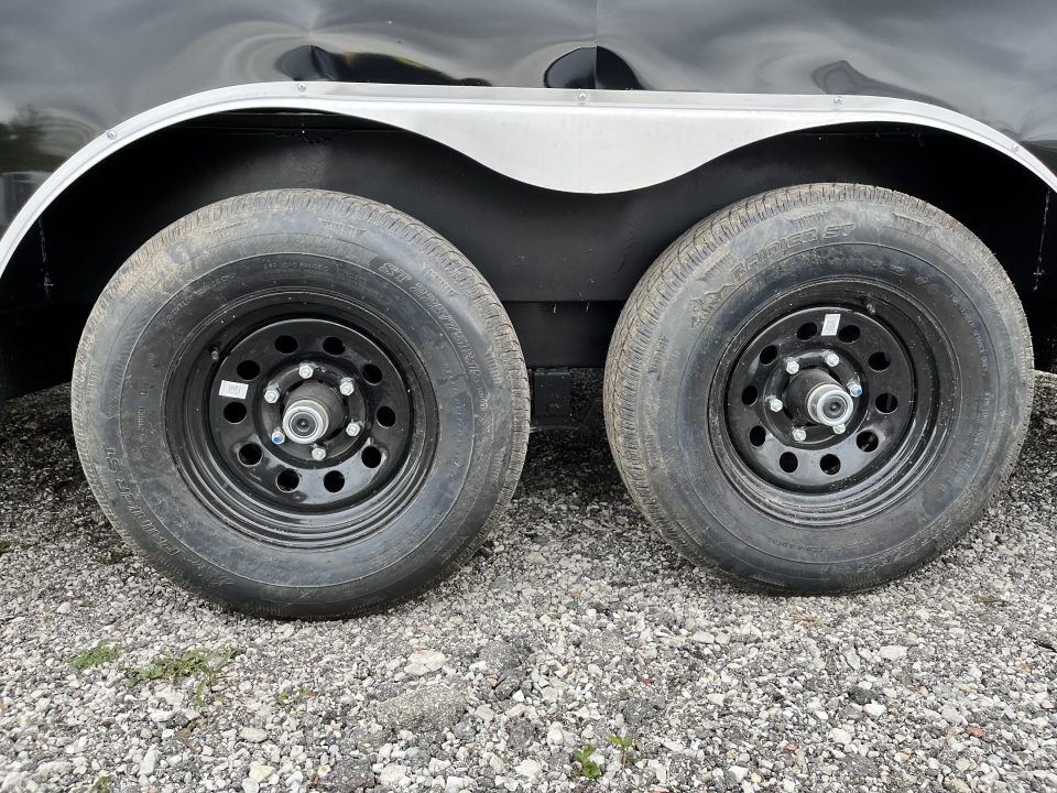 New 2027 8.5X20 RC Cargo Trailer