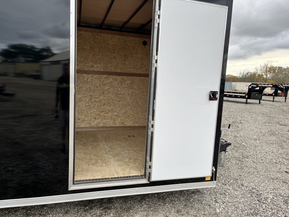 New 2027 8.5X20 RC Cargo Trailer