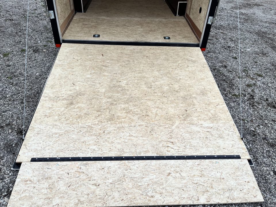 New 2027 8.5X20 RC Cargo Trailer