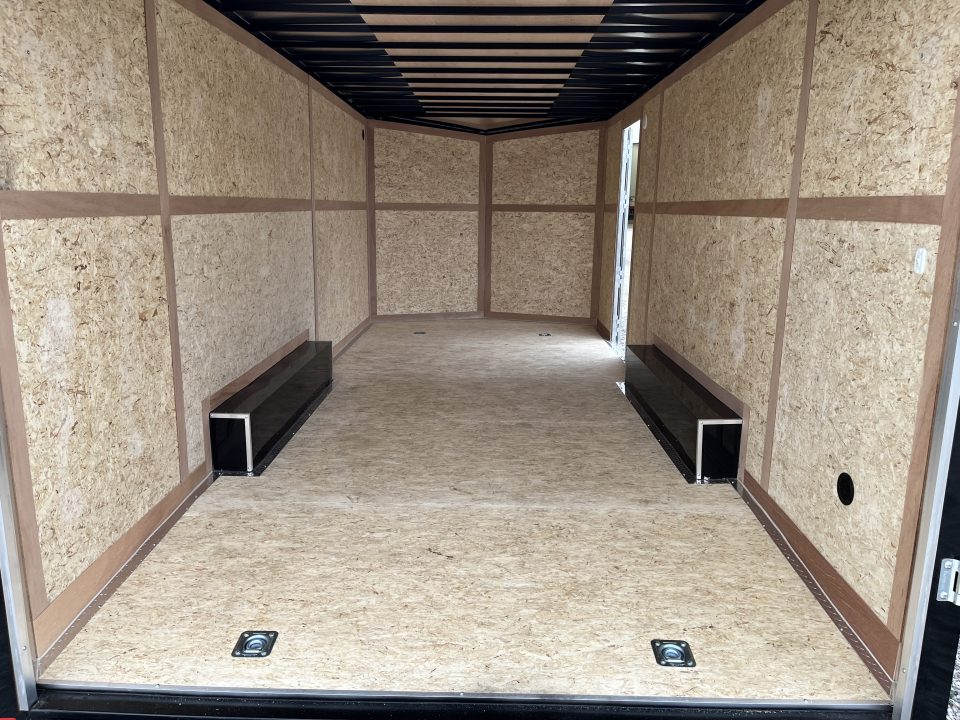 New 2027 8.5X20 RC Cargo Trailer