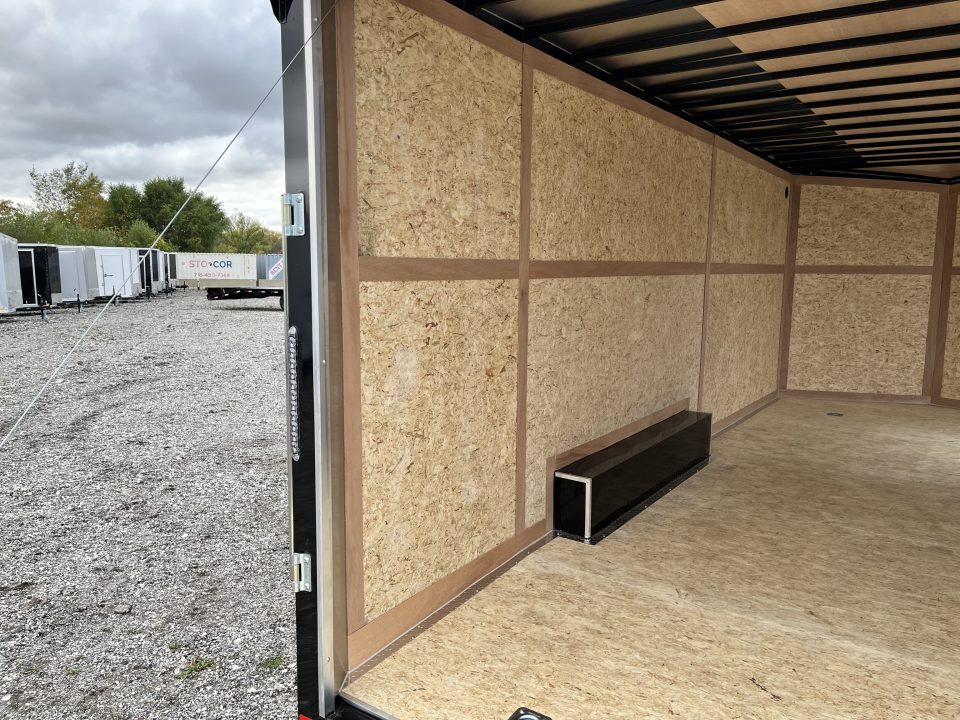 New 2027 8.5X20 RC Cargo Trailer