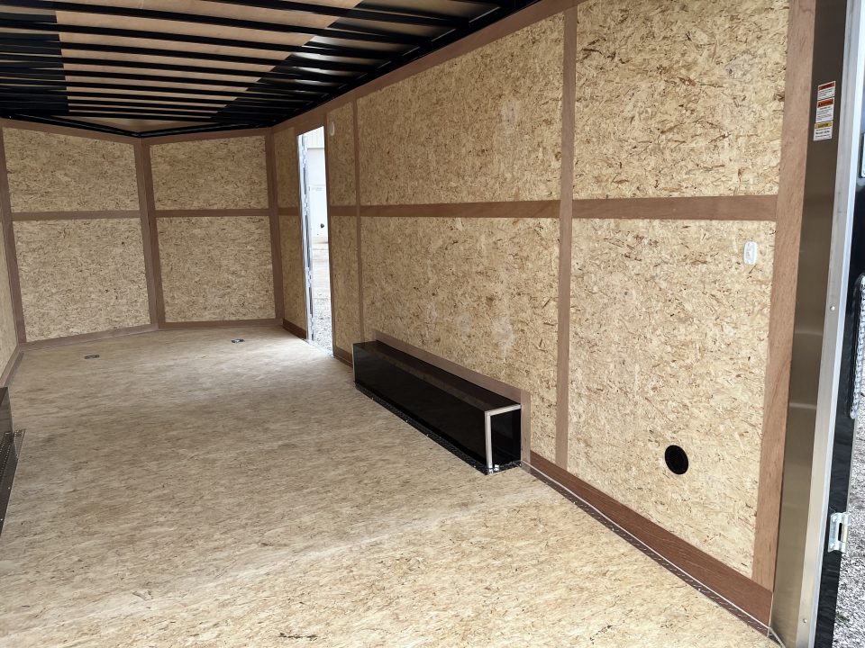 New 2027 8.5X20 RC Cargo Trailer