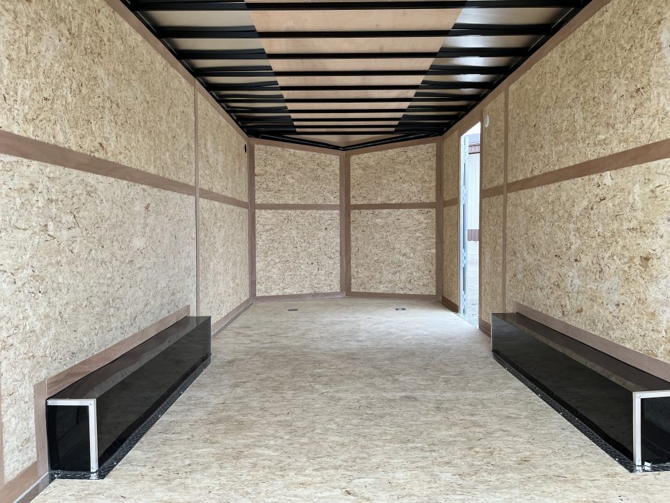 New 2027 8.5X20 RC Cargo Trailer