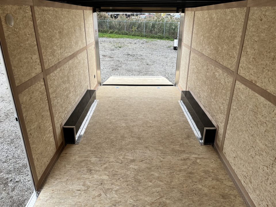 New 2027 8.5X20 RC Cargo Trailer