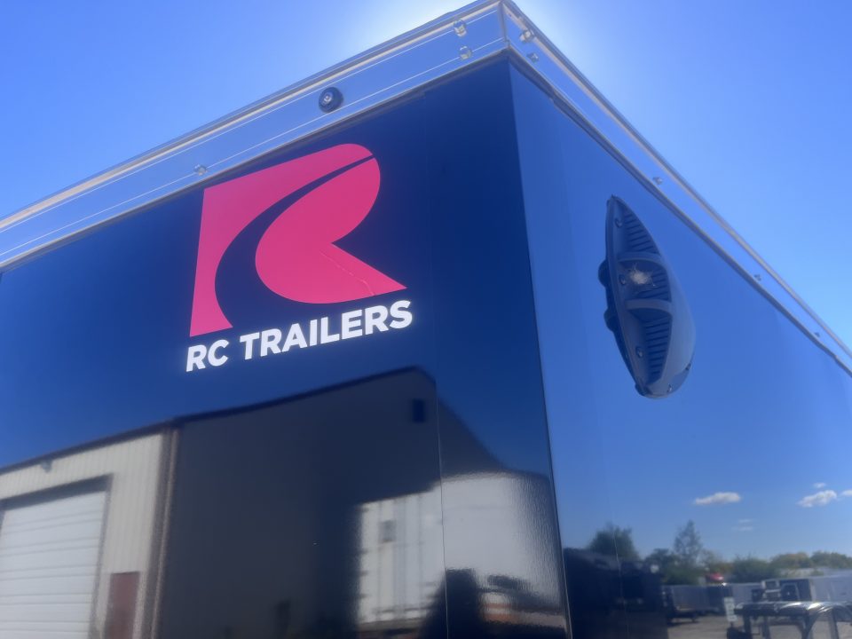 New 2027 8.5X20 RC Cargo Trailer