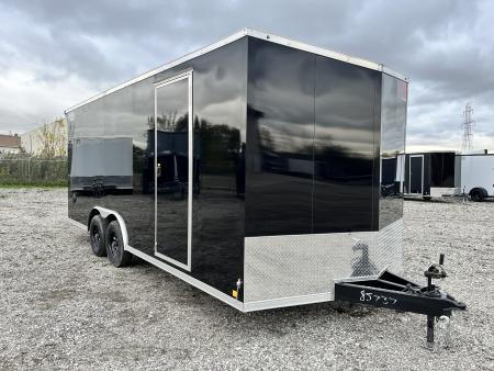 New 2027 8.5X20 RC Cargo Trailer