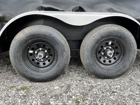 New 2027 8.5X20 RC Cargo Trailer