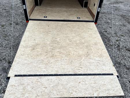 New 2027 8.5X20 RC Cargo Trailer