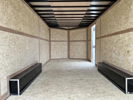 New 2027 8.5X20 RC Cargo Trailer