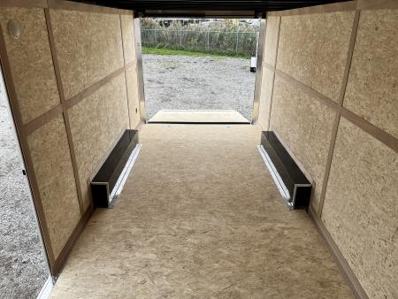 New 2027 8.5X20 RC Cargo Trailer