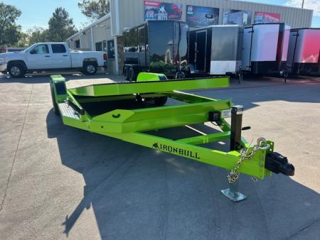 New 2027 Iron Bull TRB83X22 10K Car Hauler