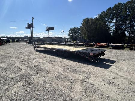 New 2027 Down 2 Earth Trailers 8.5x35 Flatbed Trailer