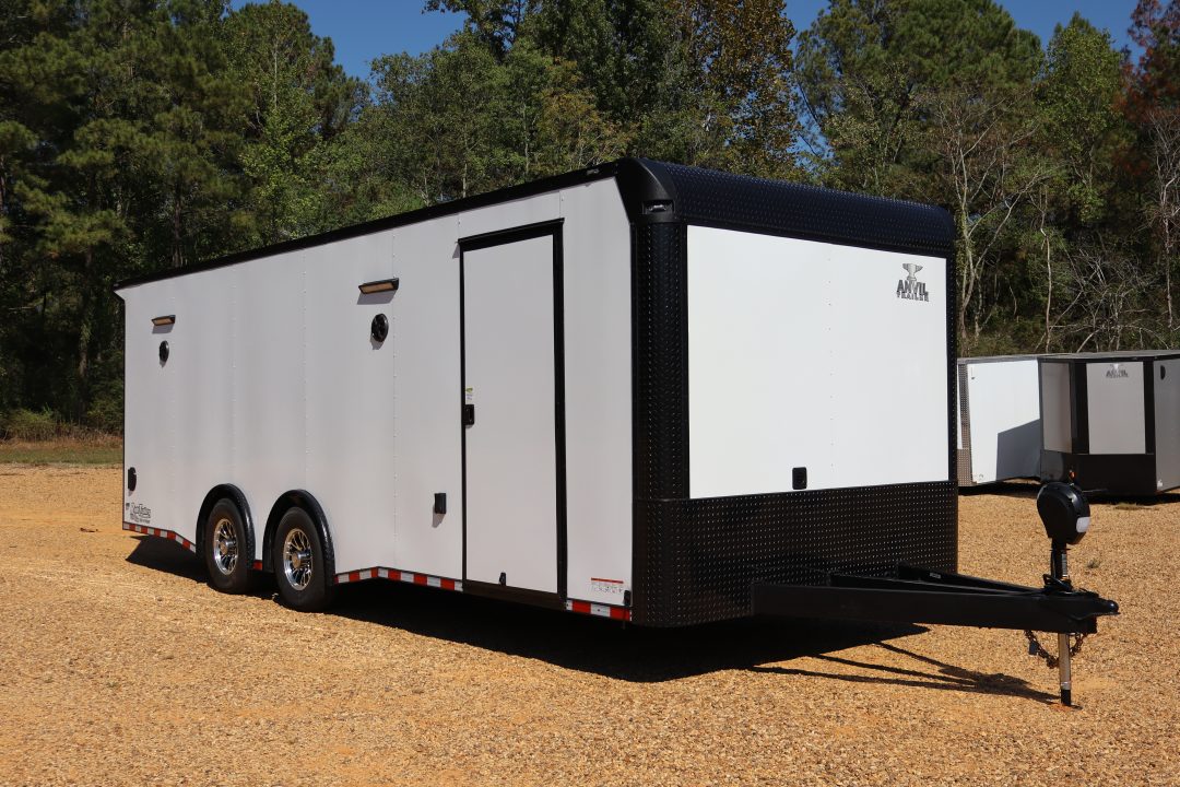 New 2027 8.5X24 Anvil Race Trailer