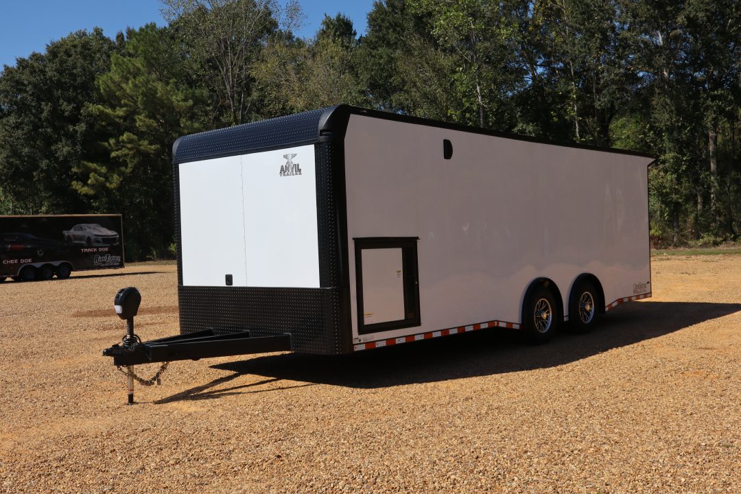 New 2027 8.5X24 Anvil Race Trailer