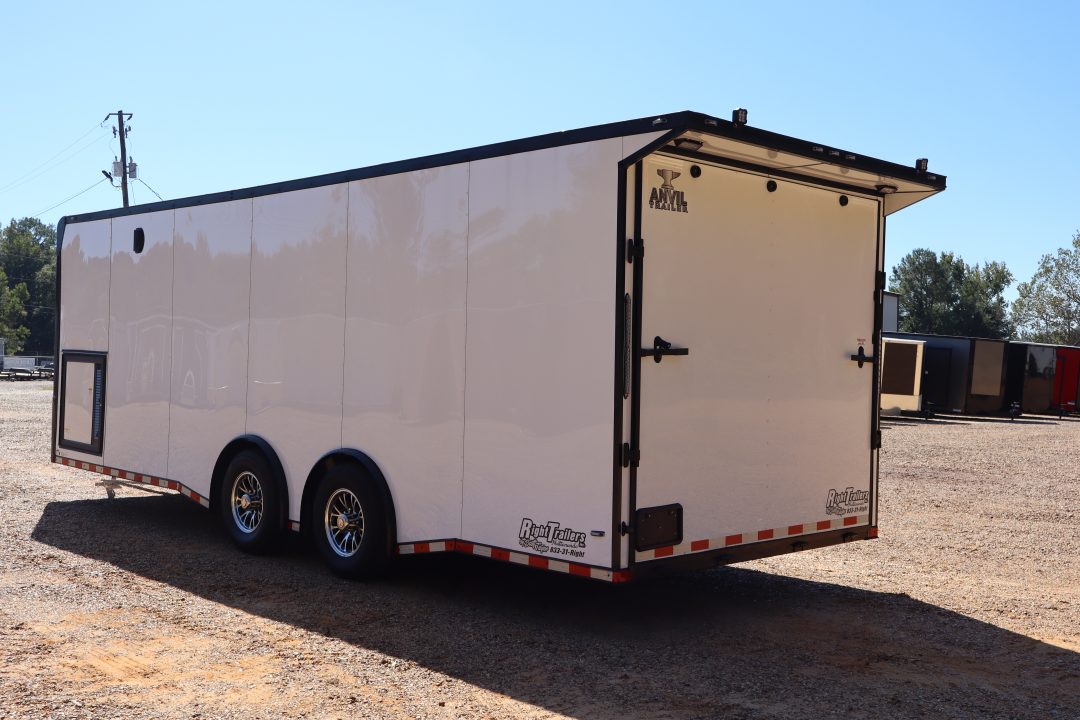 New 2027 8.5X24 Anvil Race Trailer