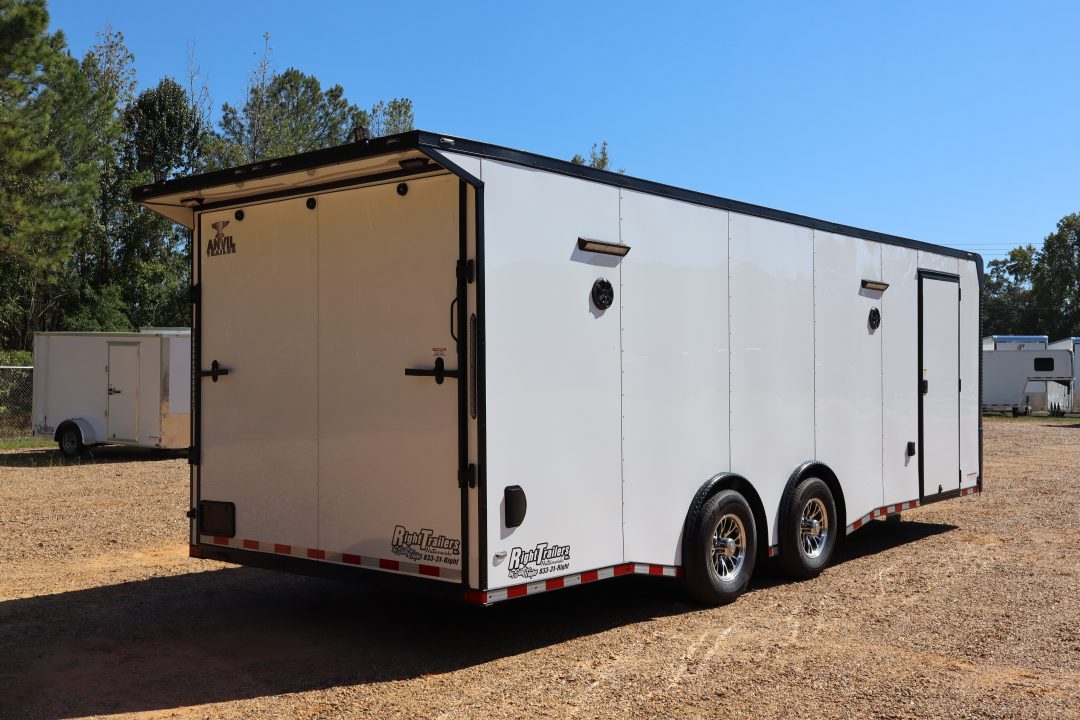 New 2027 8.5X24 Anvil Race Trailer